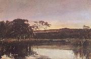 John Ford Paterson Sunset,Werribee River china oil painting reproduction